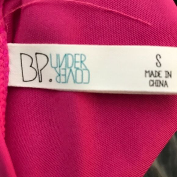 BP Nordstrom Bohemian Tassel Bikini Bottom Hot Pink S - Picture 2 of 11